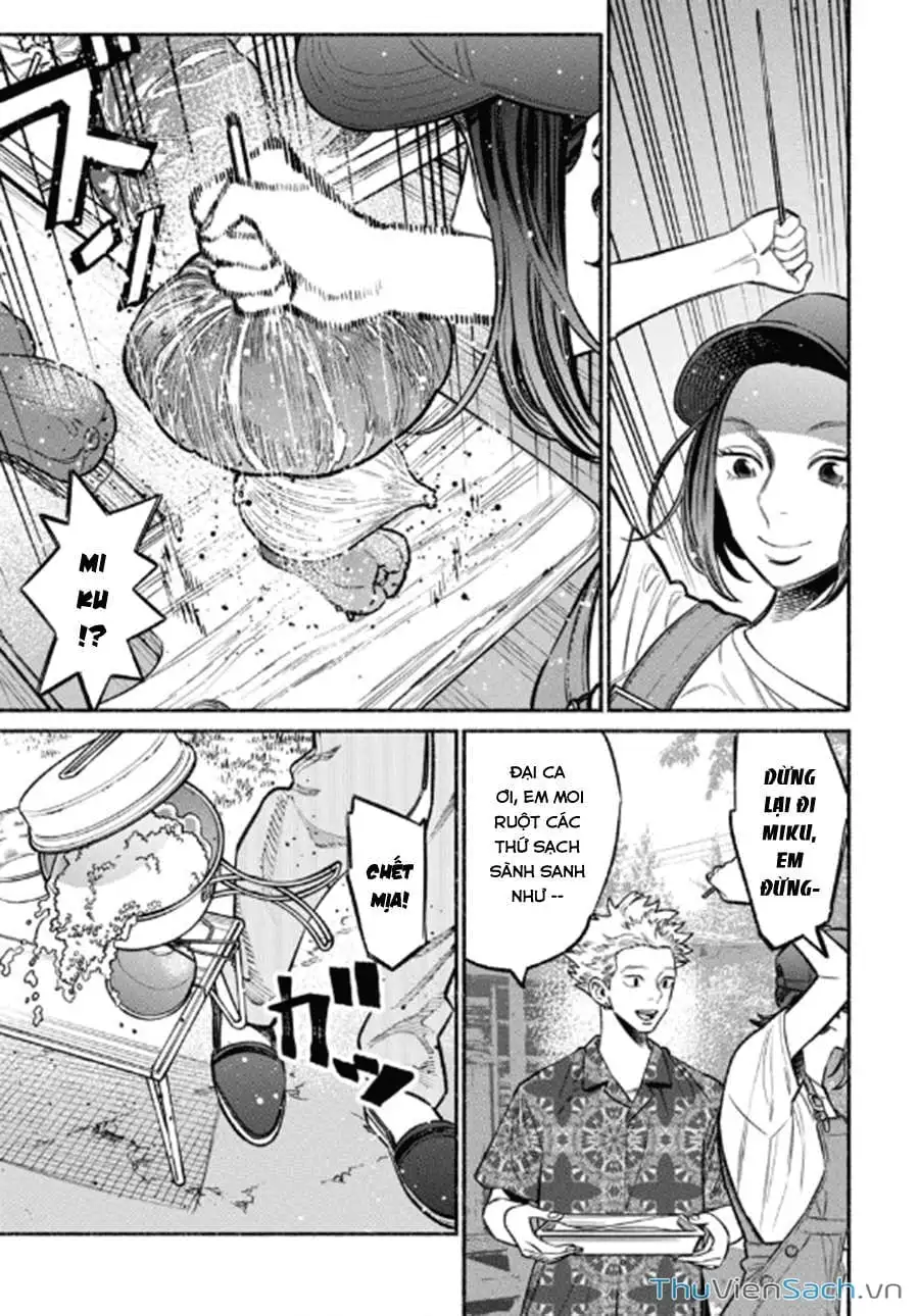 Truyện Tranh Đạo Làm Chồng Đảm - Gokushufudou trang 3