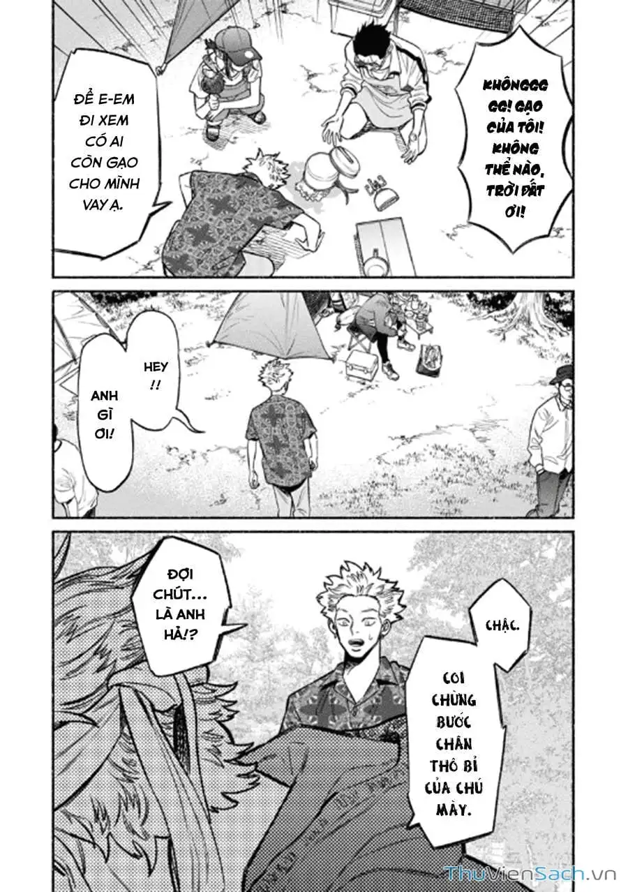 Truyện Tranh Đạo Làm Chồng Đảm - Gokushufudou trang 3