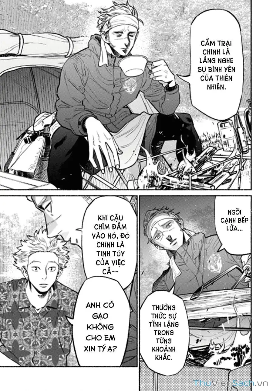 Truyện Tranh Đạo Làm Chồng Đảm - Gokushufudou trang 3