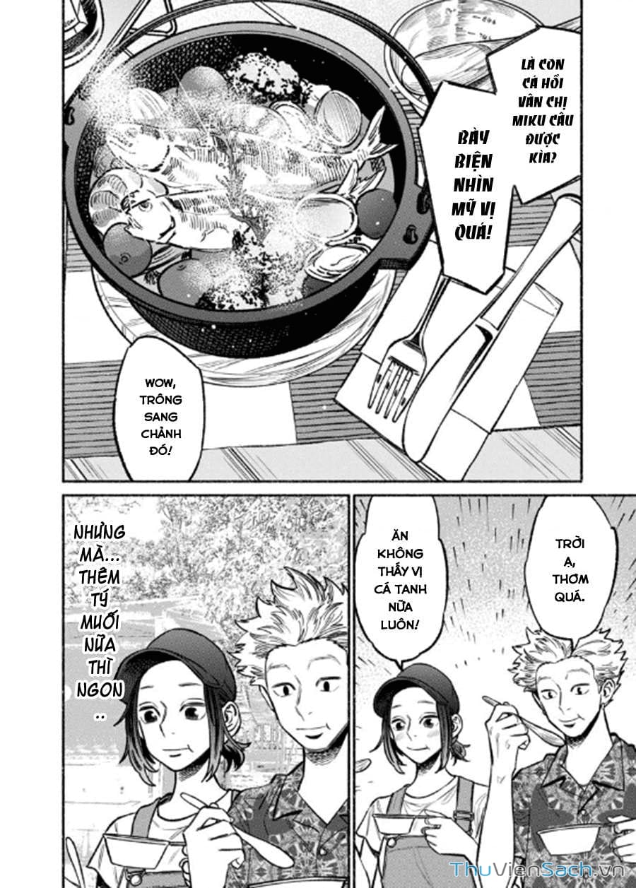 Truyện Tranh Đạo Làm Chồng Đảm - Gokushufudou trang 3