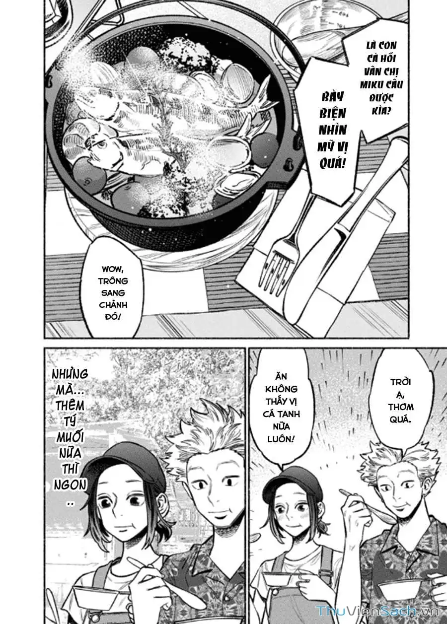 Truyện Tranh Đạo Làm Chồng Đảm - Gokushufudou trang 3