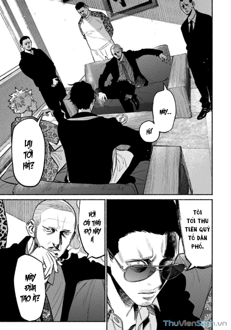 Truyện Tranh Đạo Làm Chồng Đảm - Gokushufudou trang 3