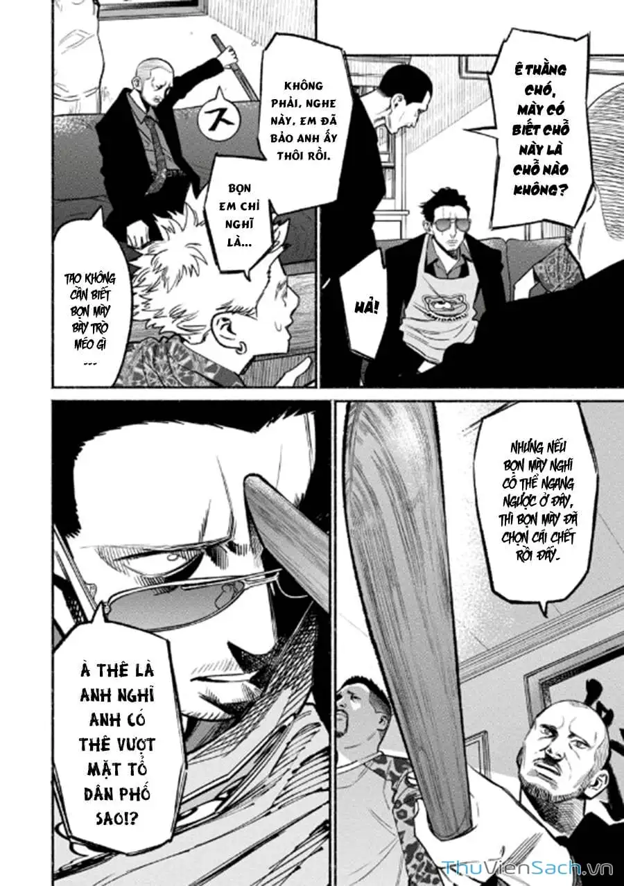 Truyện Tranh Đạo Làm Chồng Đảm - Gokushufudou trang 3