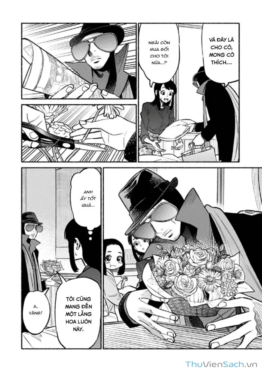 Truyện Tranh Đạo Làm Chồng Đảm - Gokushufudou trang 3