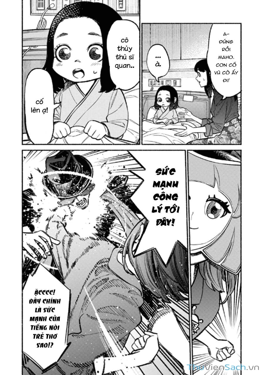 Truyện Tranh Đạo Làm Chồng Đảm - Gokushufudou trang 3