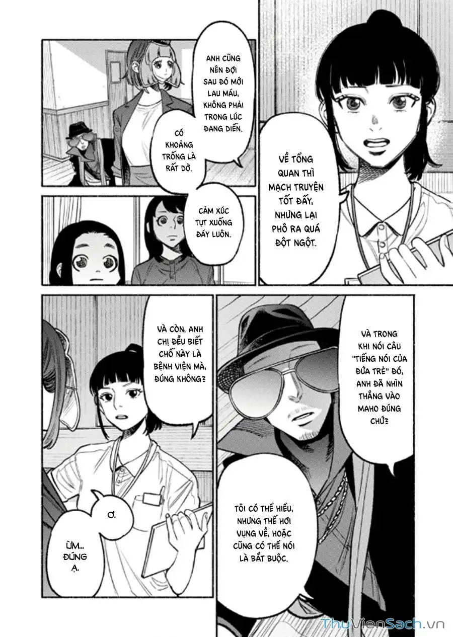 Truyện Tranh Đạo Làm Chồng Đảm - Gokushufudou trang 3