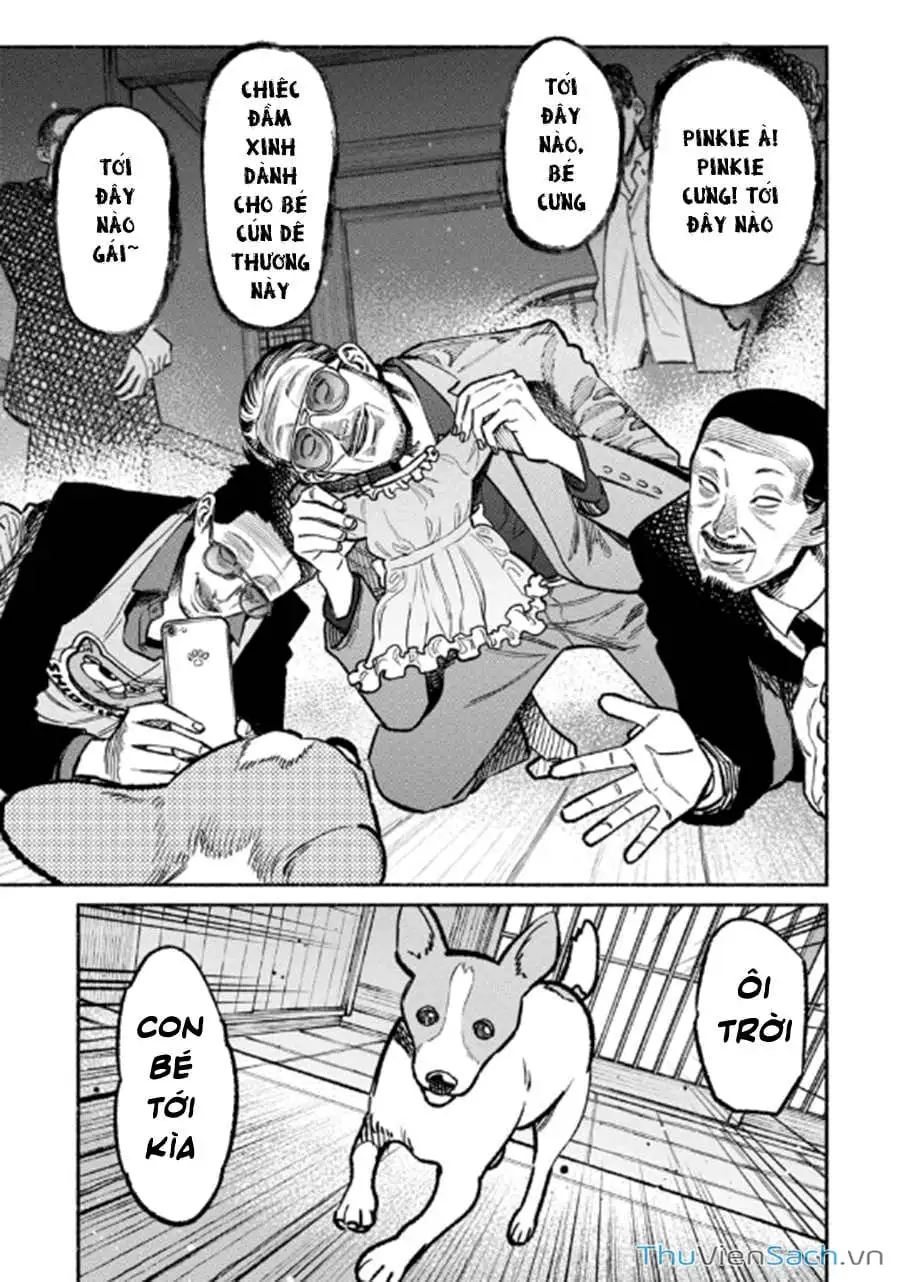 Truyện Tranh Đạo Làm Chồng Đảm - Gokushufudou trang 3