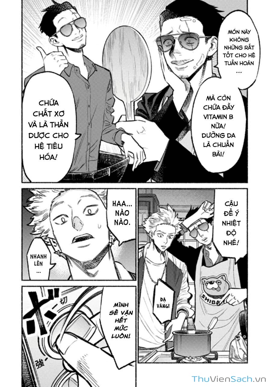 Truyện Tranh Đạo Làm Chồng Đảm - Gokushufudou trang 3