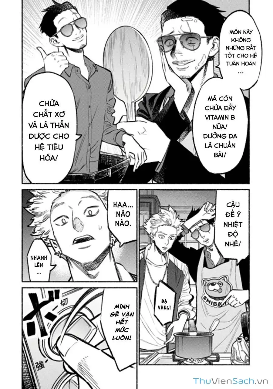 Truyện Tranh Đạo Làm Chồng Đảm - Gokushufudou trang 3