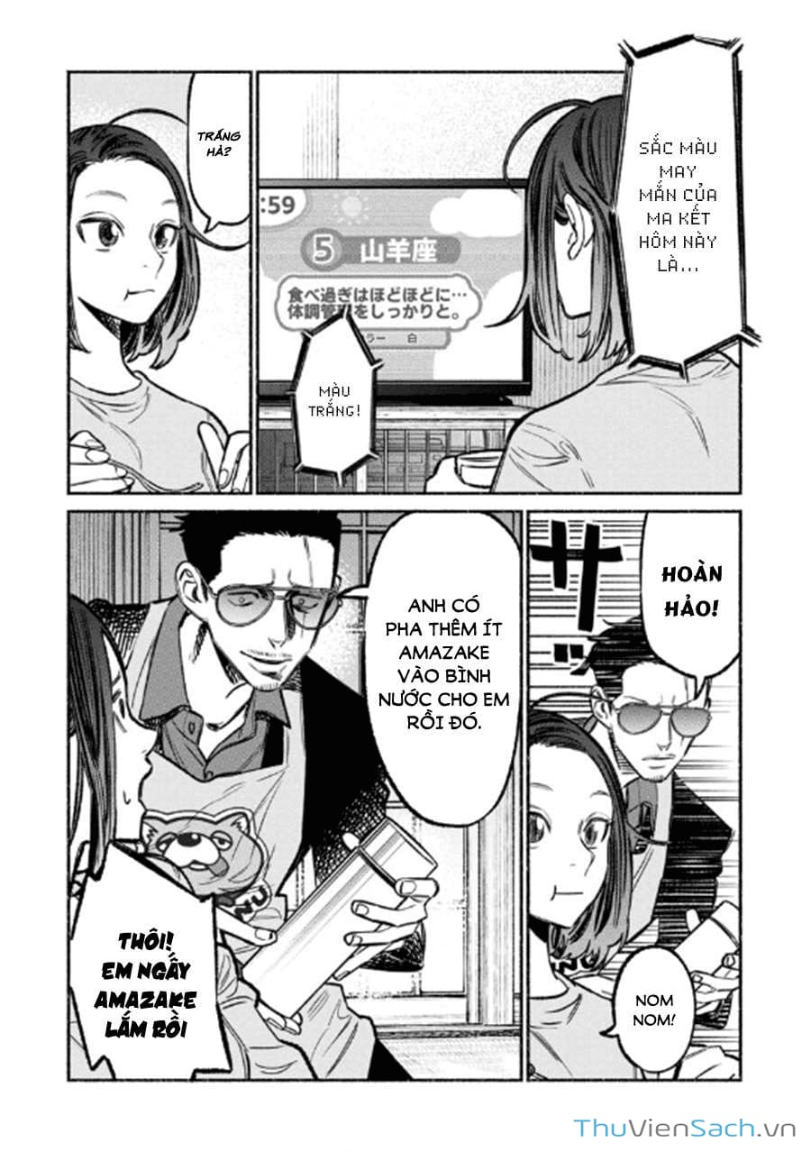 Truyện Tranh Đạo Làm Chồng Đảm - Gokushufudou trang 3