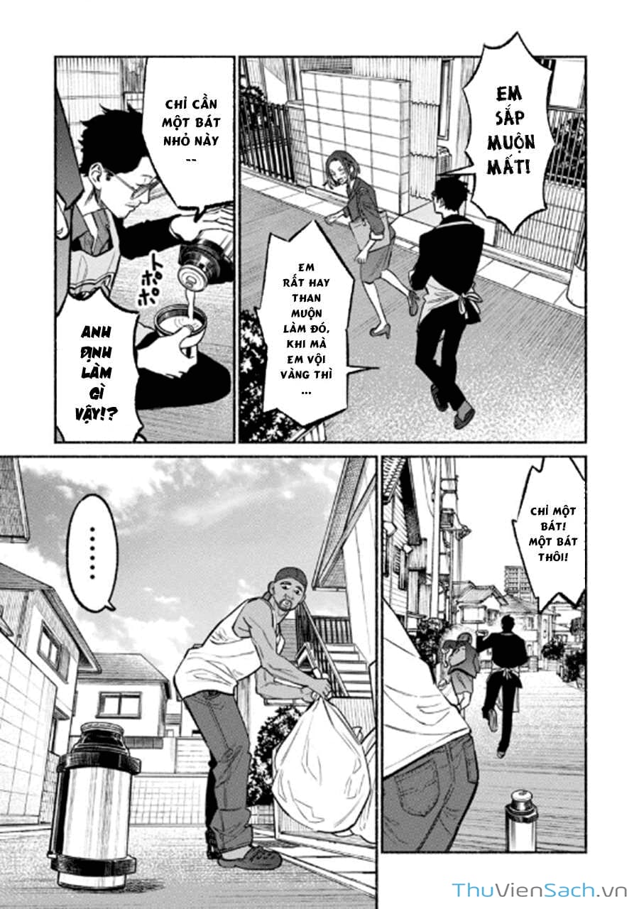 Truyện Tranh Đạo Làm Chồng Đảm - Gokushufudou trang 3