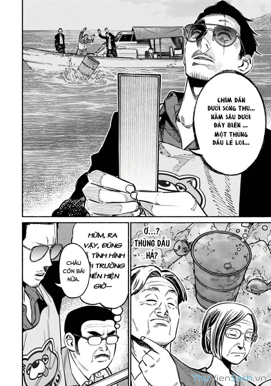 Truyện Tranh Đạo Làm Chồng Đảm - Gokushufudou trang 3