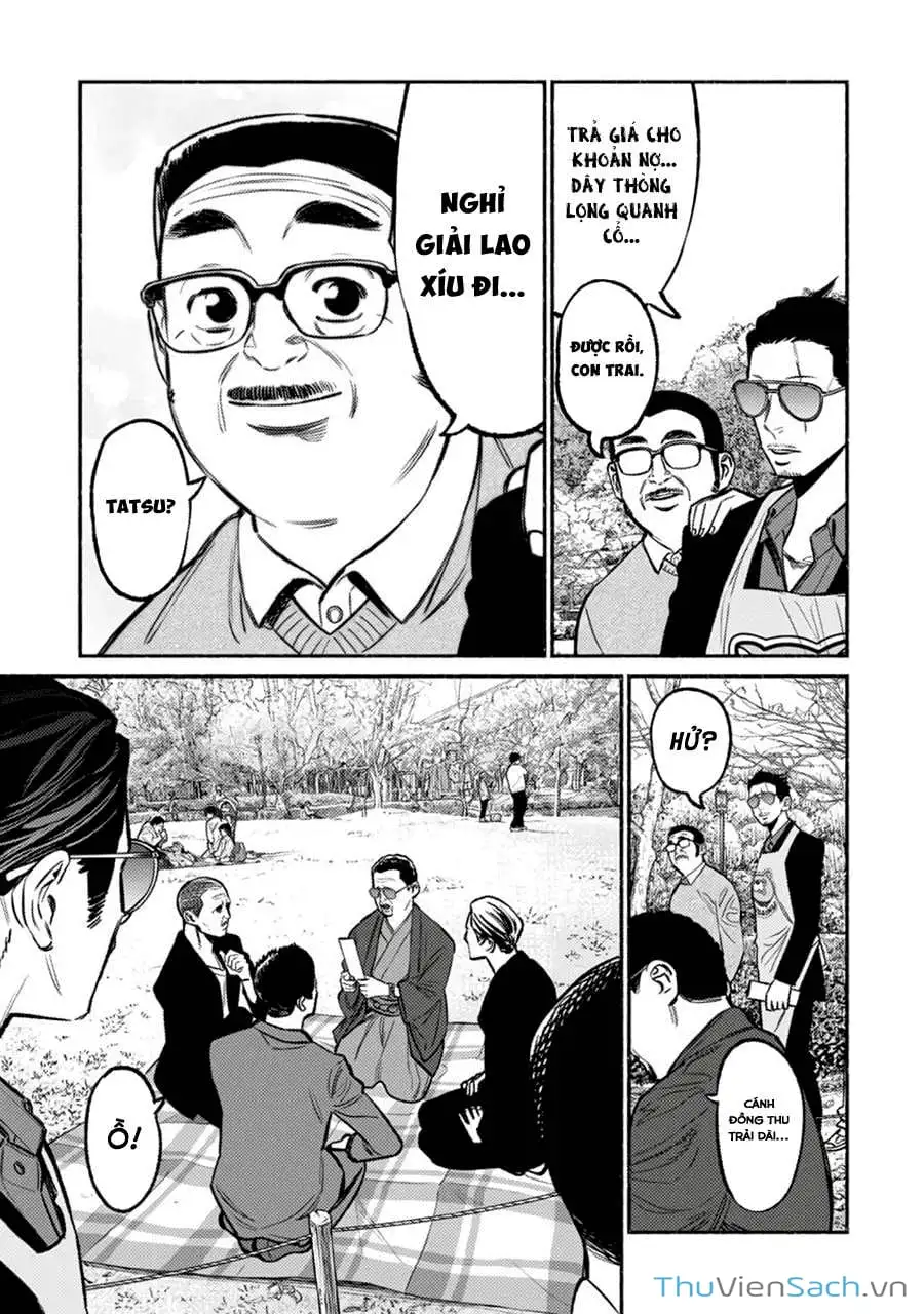 Truyện Tranh Đạo Làm Chồng Đảm - Gokushufudou trang 3