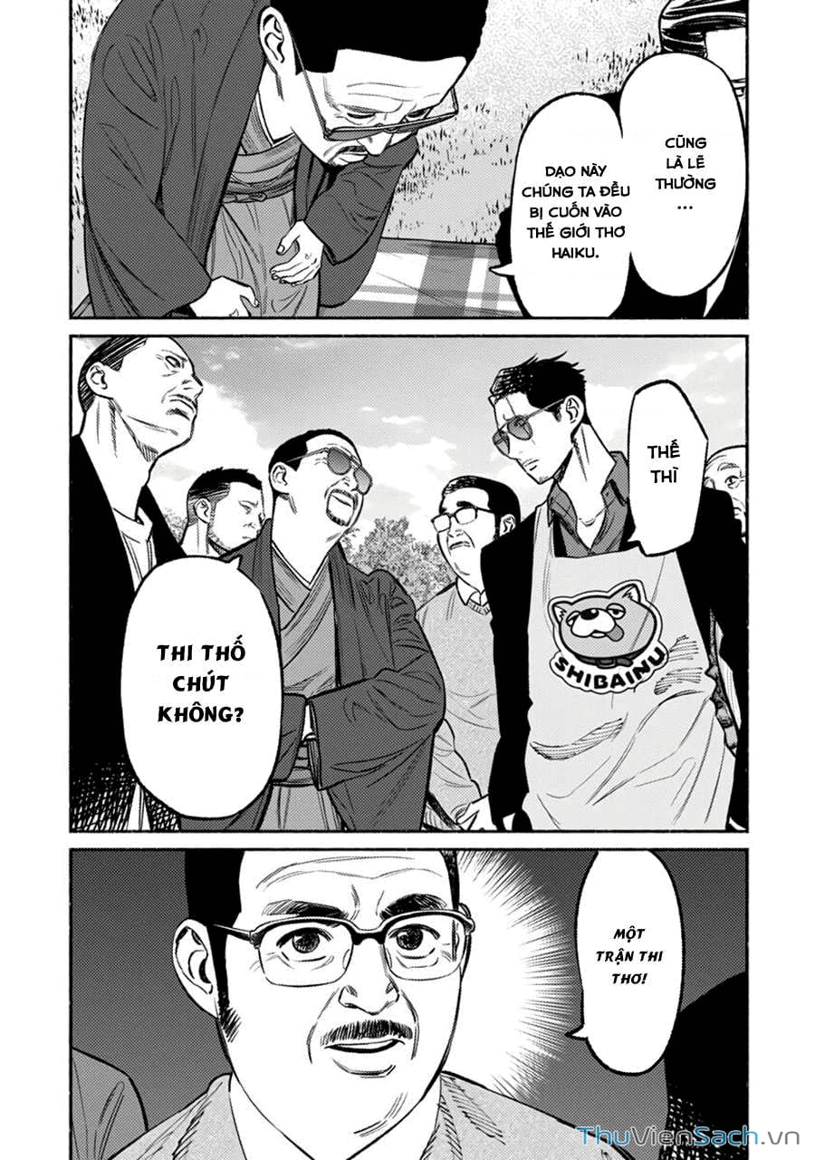 Truyện Tranh Đạo Làm Chồng Đảm - Gokushufudou trang 3