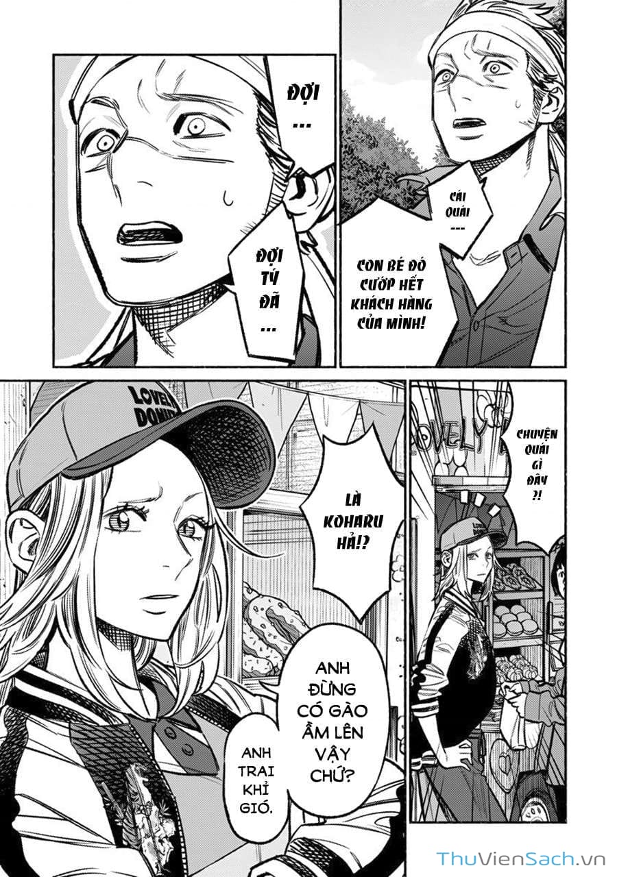 Truyện Tranh Đạo Làm Chồng Đảm - Gokushufudou trang 3