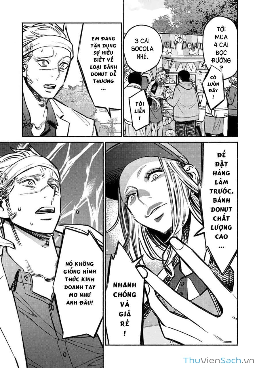 Truyện Tranh Đạo Làm Chồng Đảm - Gokushufudou trang 3