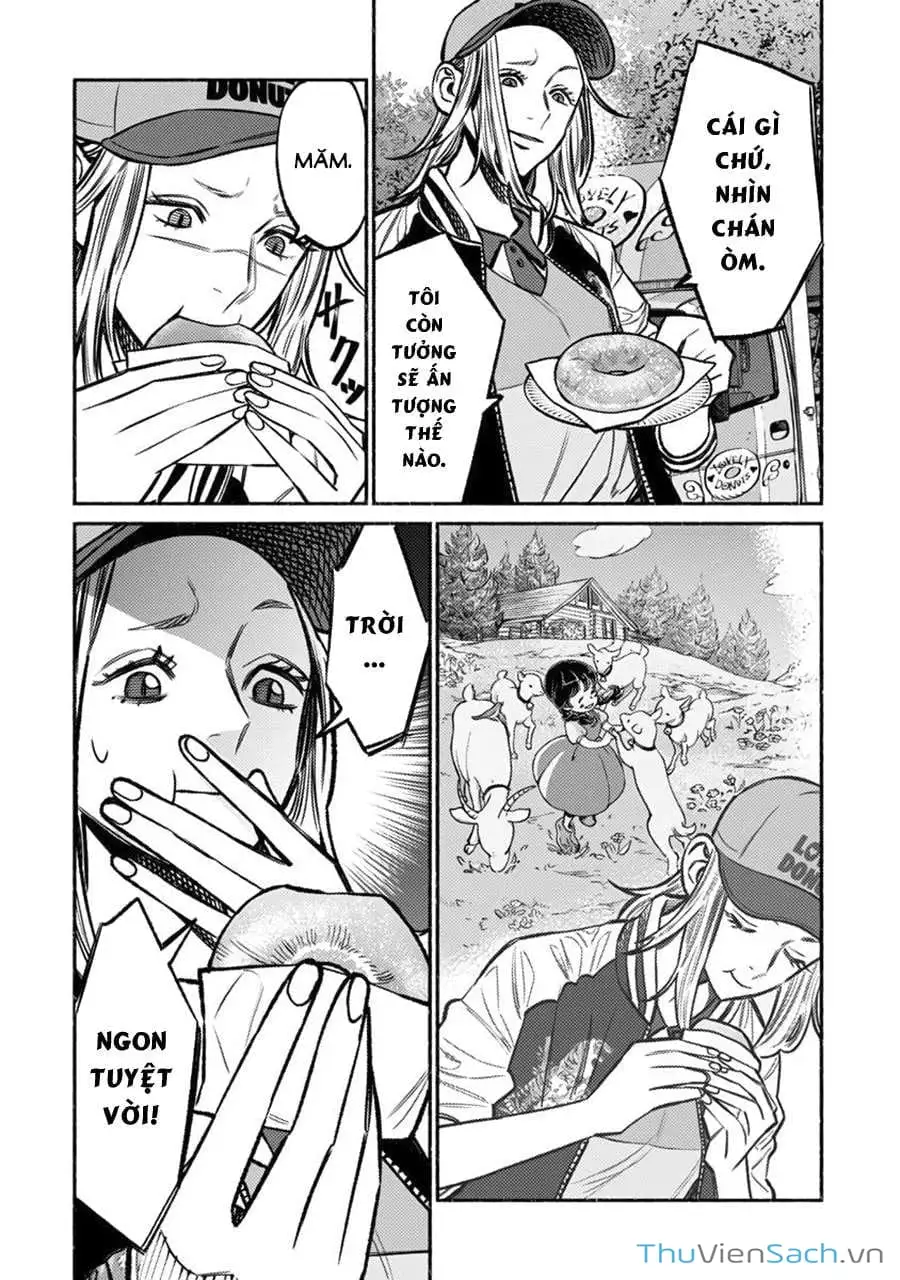 Truyện Tranh Đạo Làm Chồng Đảm - Gokushufudou trang 3