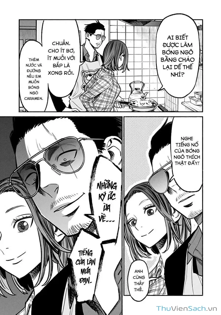 Truyện Tranh Đạo Làm Chồng Đảm - Gokushufudou trang 3