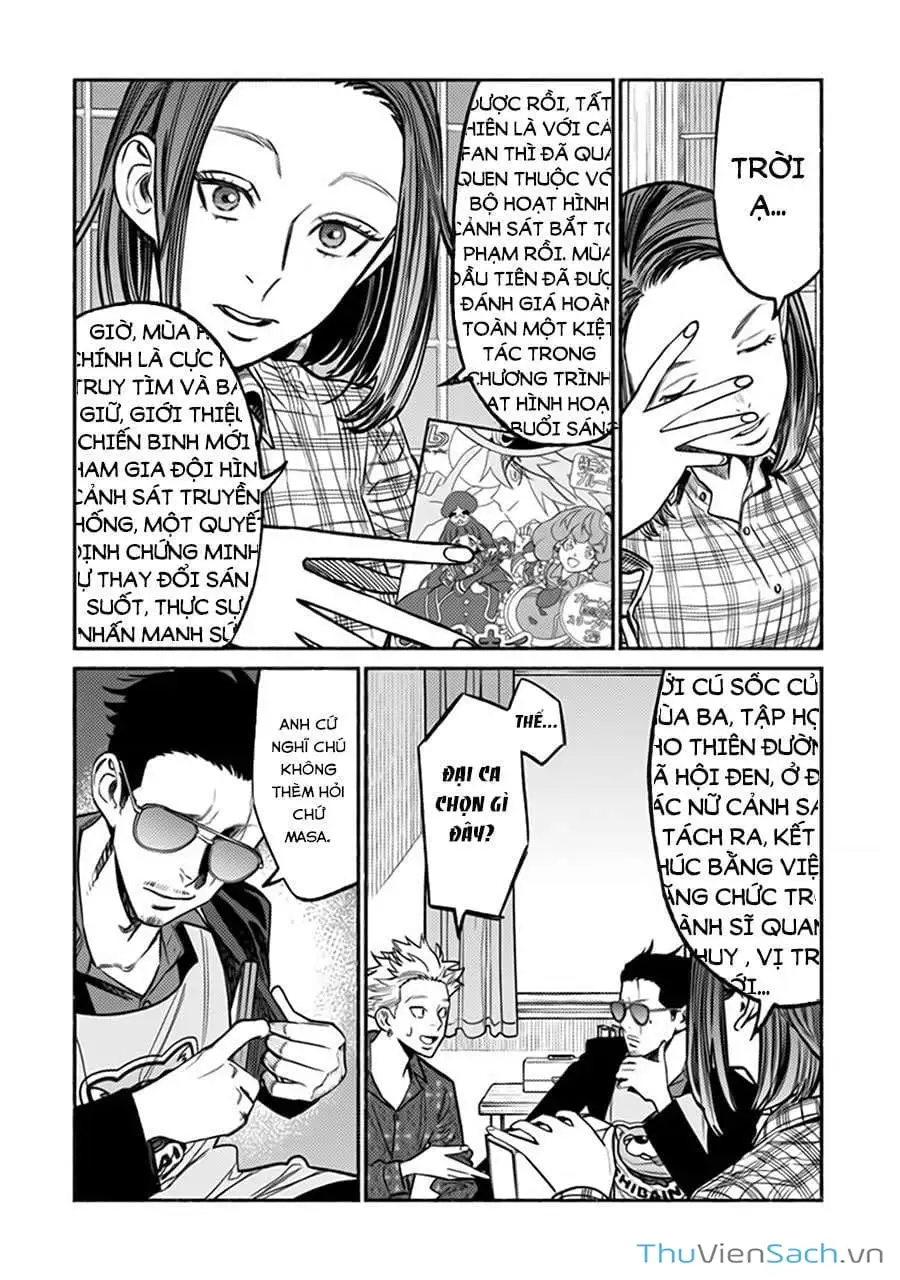 Truyện Tranh Đạo Làm Chồng Đảm - Gokushufudou trang 3