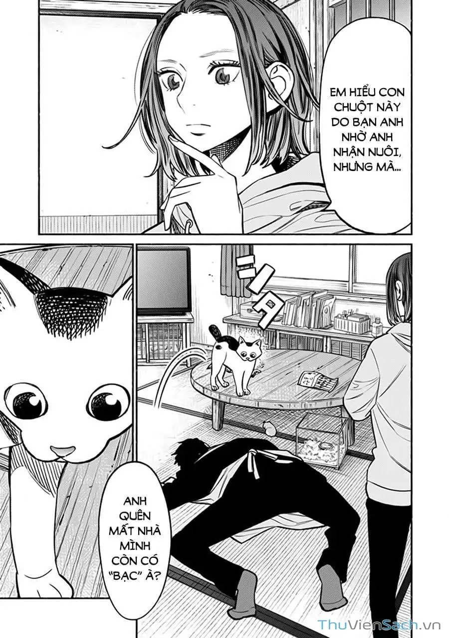 Truyện Tranh Đạo Làm Chồng Đảm - Gokushufudou trang 3