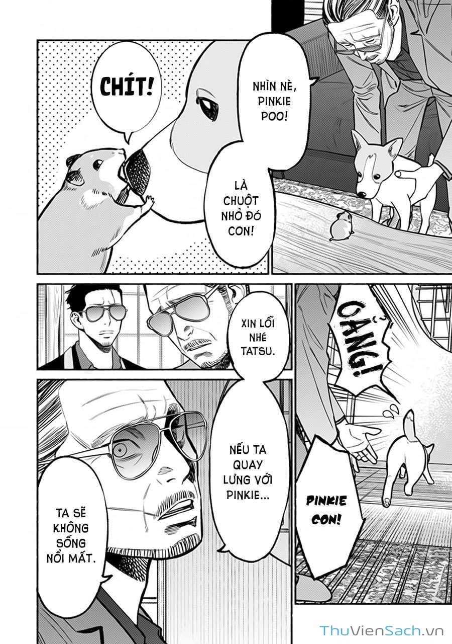 Truyện Tranh Đạo Làm Chồng Đảm - Gokushufudou trang 3