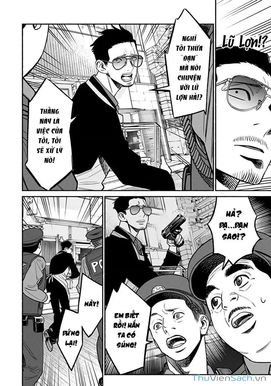 Truyện Tranh Đạo Làm Chồng Đảm - Gokushufudou trang 3