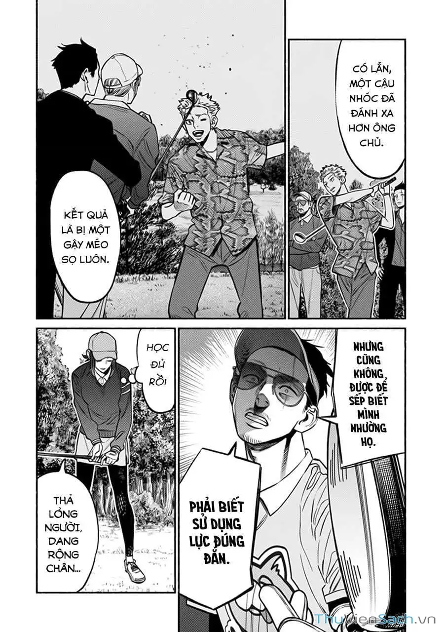 Truyện Tranh Đạo Làm Chồng Đảm - Gokushufudou trang 3