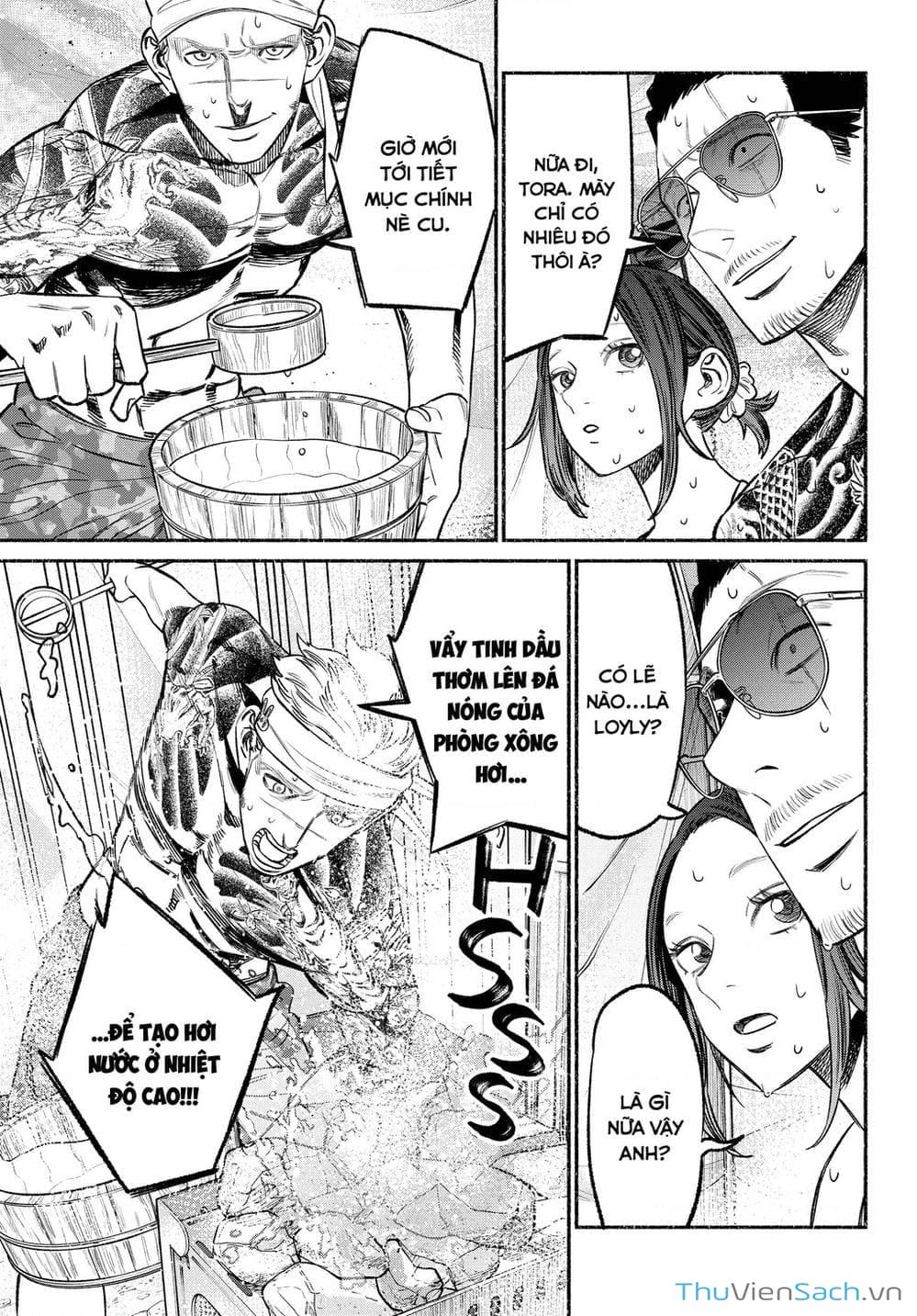 Truyện Tranh Đạo Làm Chồng Đảm - Gokushufudou trang 3