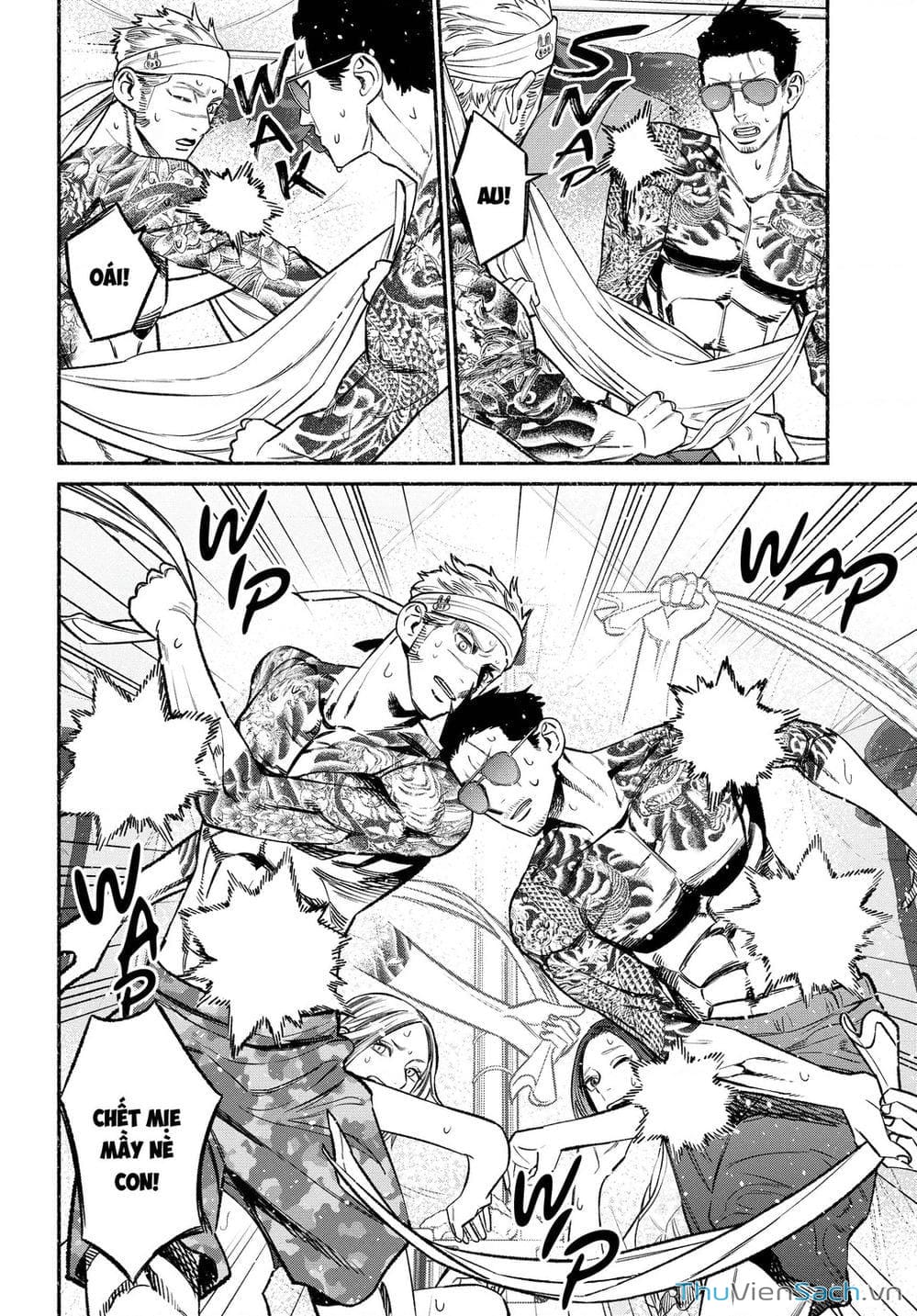 Truyện Tranh Đạo Làm Chồng Đảm - Gokushufudou trang 3