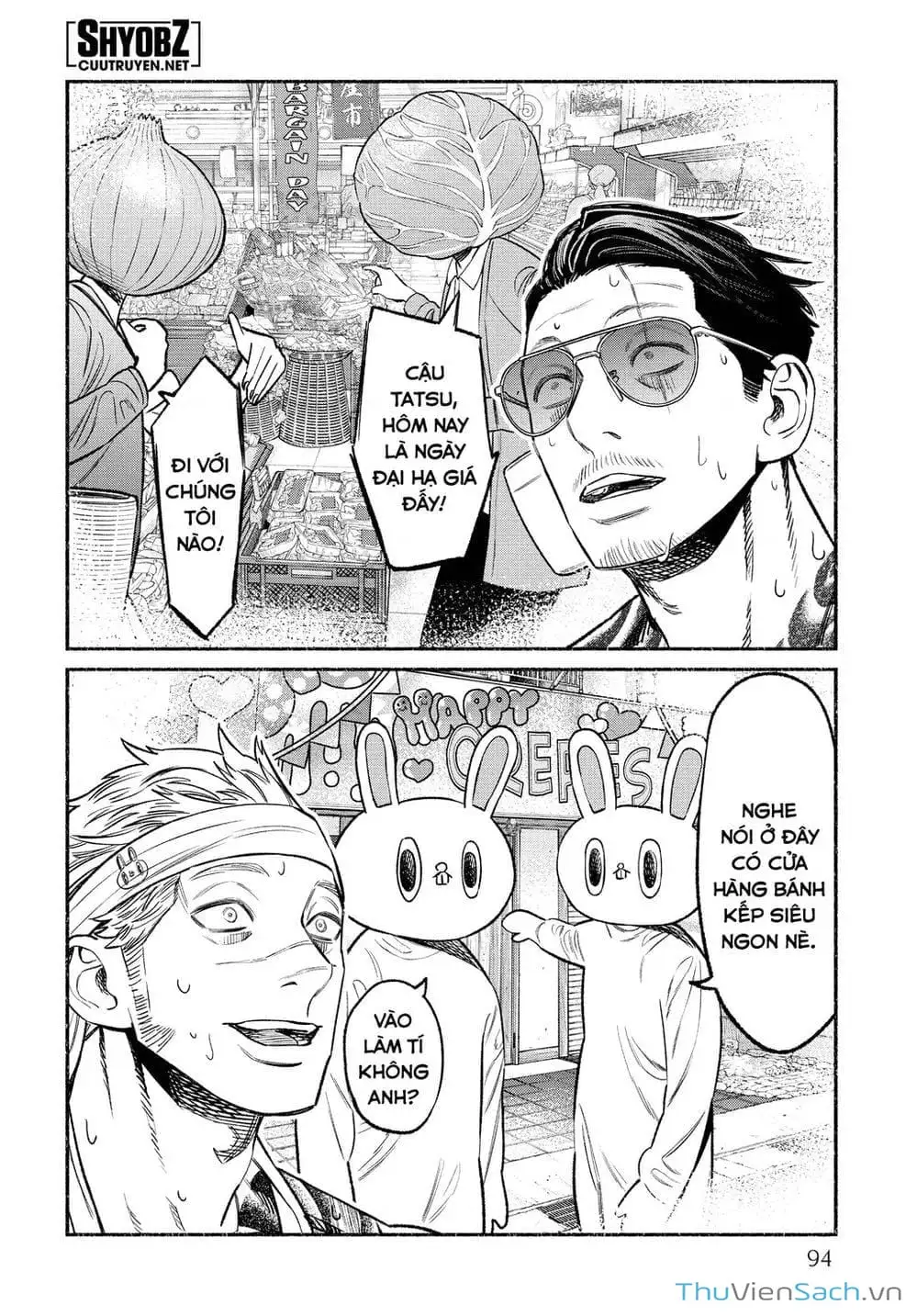 Truyện Tranh Đạo Làm Chồng Đảm - Gokushufudou trang 3