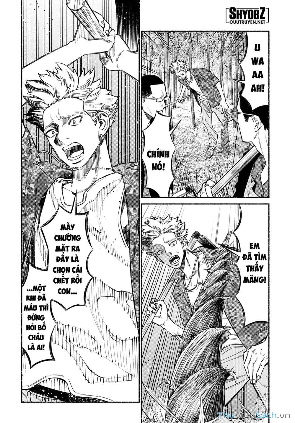 Truyện Tranh Đạo Làm Chồng Đảm - Gokushufudou trang 3