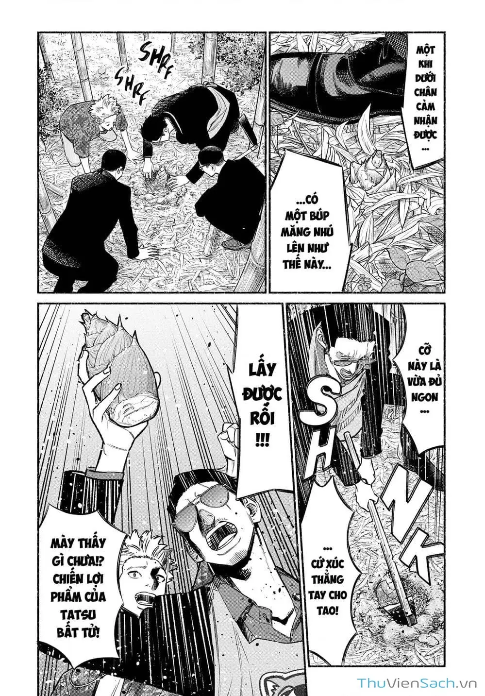 Truyện Tranh Đạo Làm Chồng Đảm - Gokushufudou trang 3