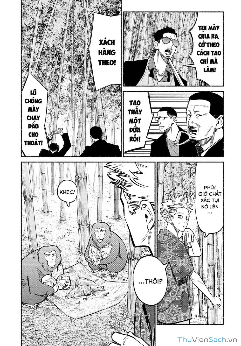 Truyện Tranh Đạo Làm Chồng Đảm - Gokushufudou trang 3