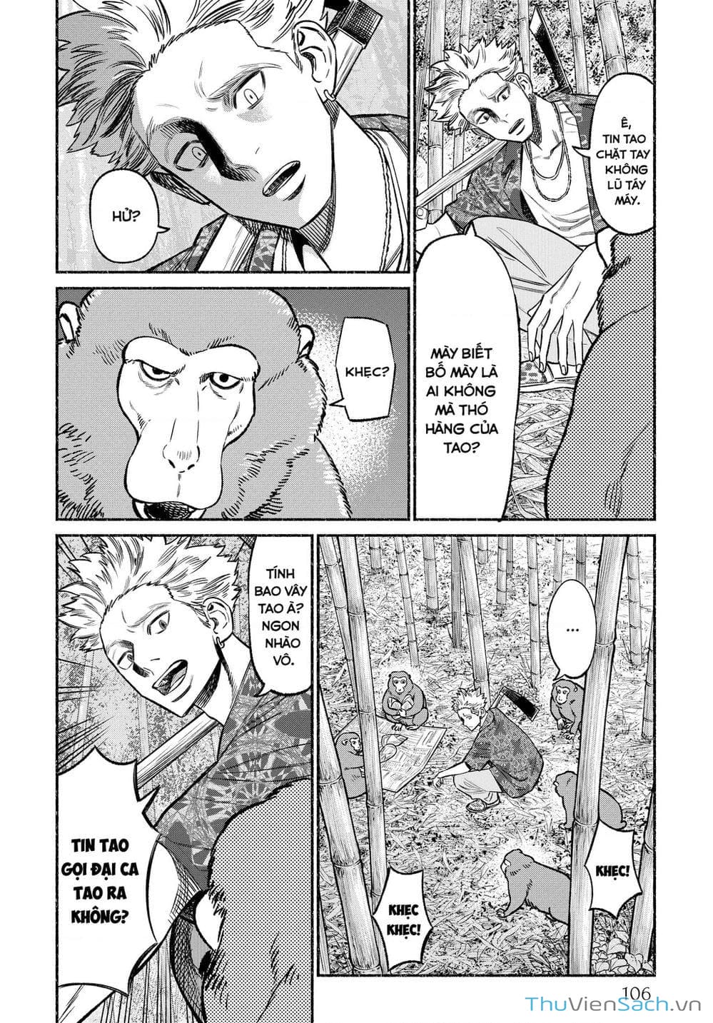 Truyện Tranh Đạo Làm Chồng Đảm - Gokushufudou trang 3