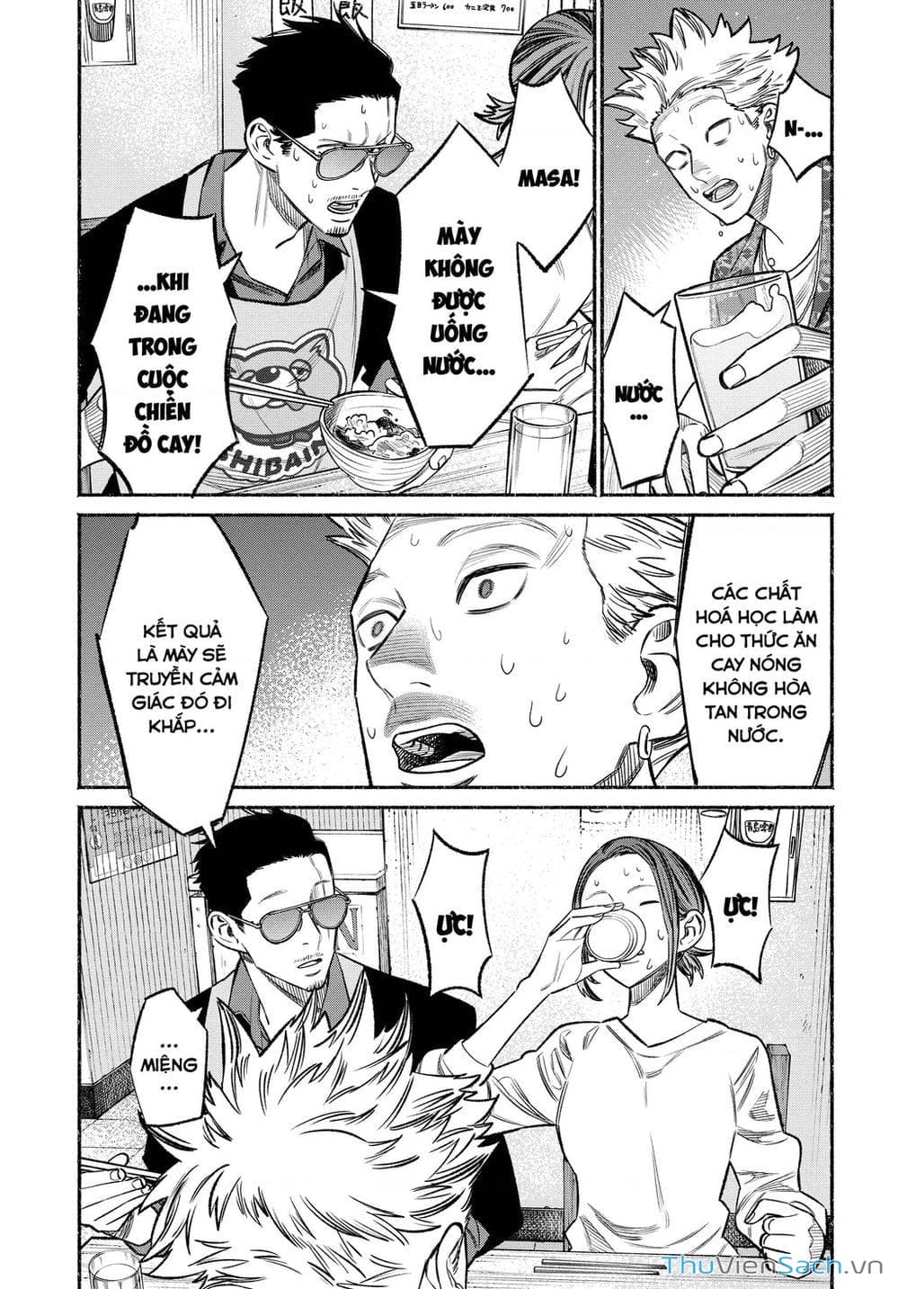 Truyện Tranh Đạo Làm Chồng Đảm - Gokushufudou trang 3