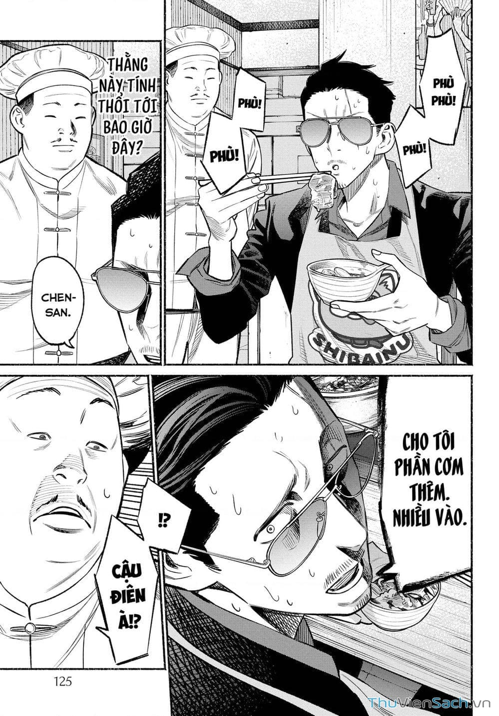 Truyện Tranh Đạo Làm Chồng Đảm - Gokushufudou trang 3