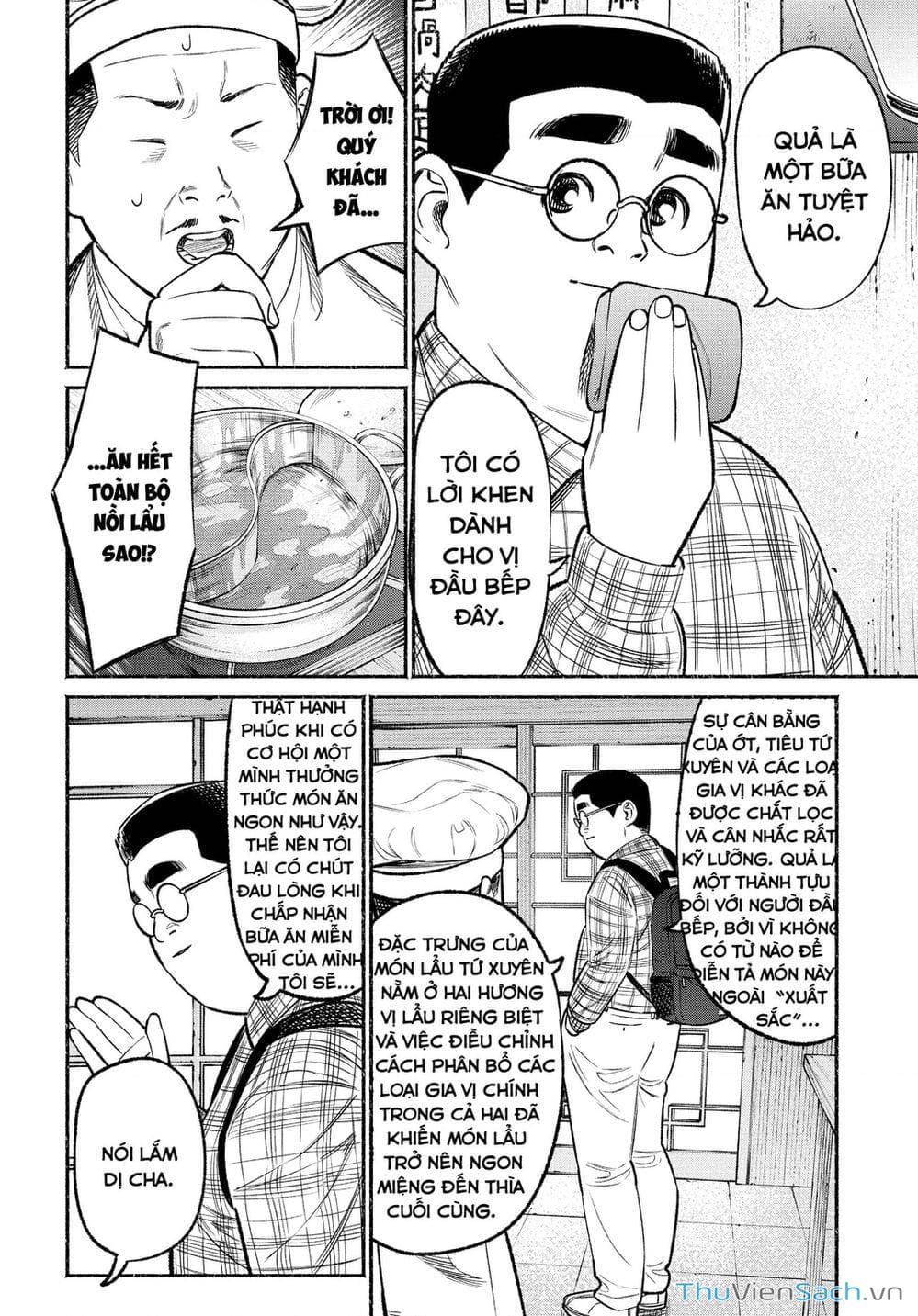 Truyện Tranh Đạo Làm Chồng Đảm - Gokushufudou trang 3