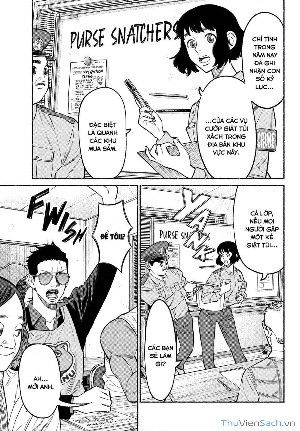 Truyện Tranh Đạo Làm Chồng Đảm - Gokushufudou trang 3