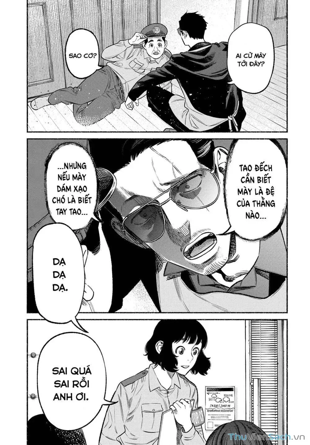 Truyện Tranh Đạo Làm Chồng Đảm - Gokushufudou trang 3