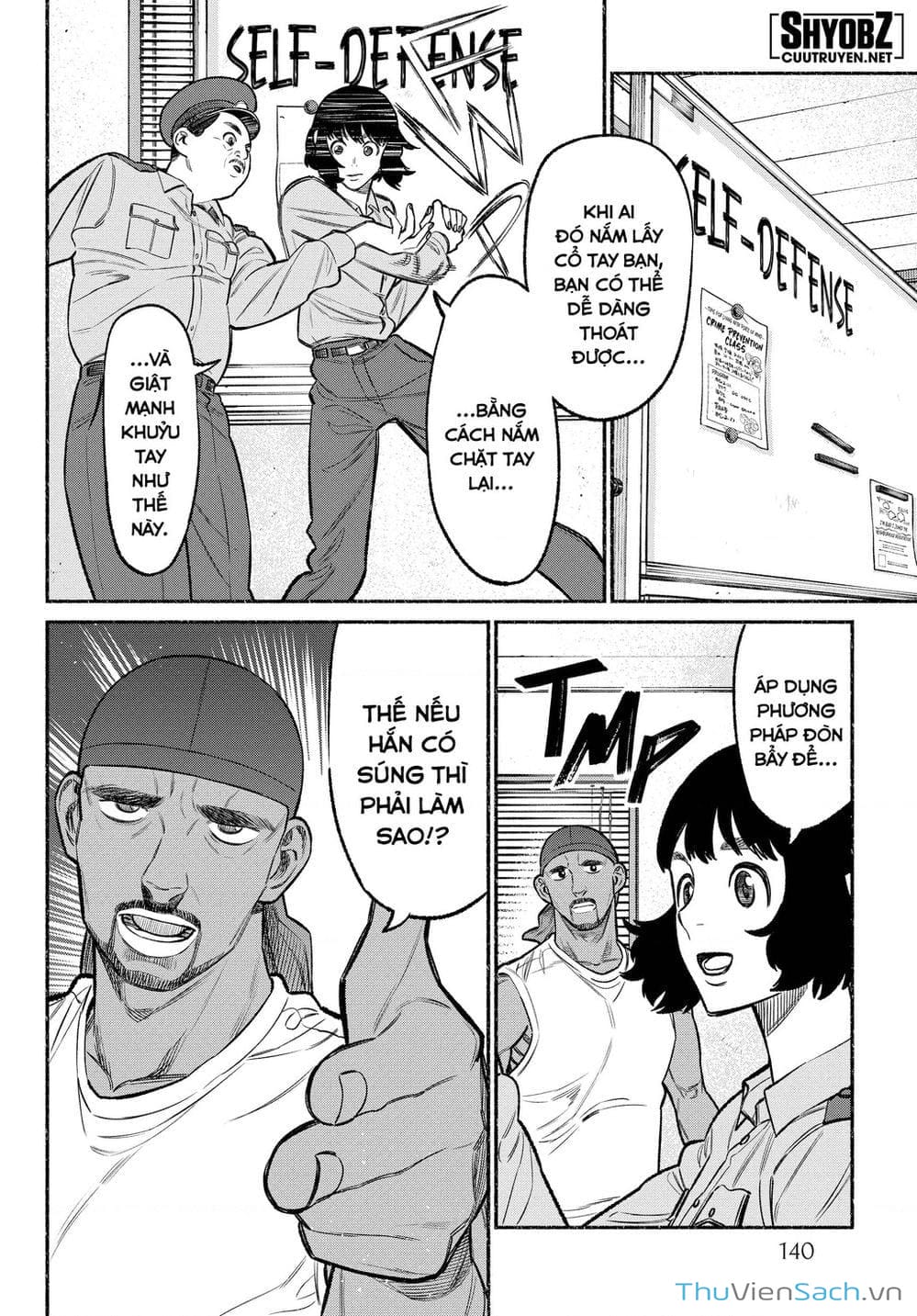 Truyện Tranh Đạo Làm Chồng Đảm - Gokushufudou trang 3