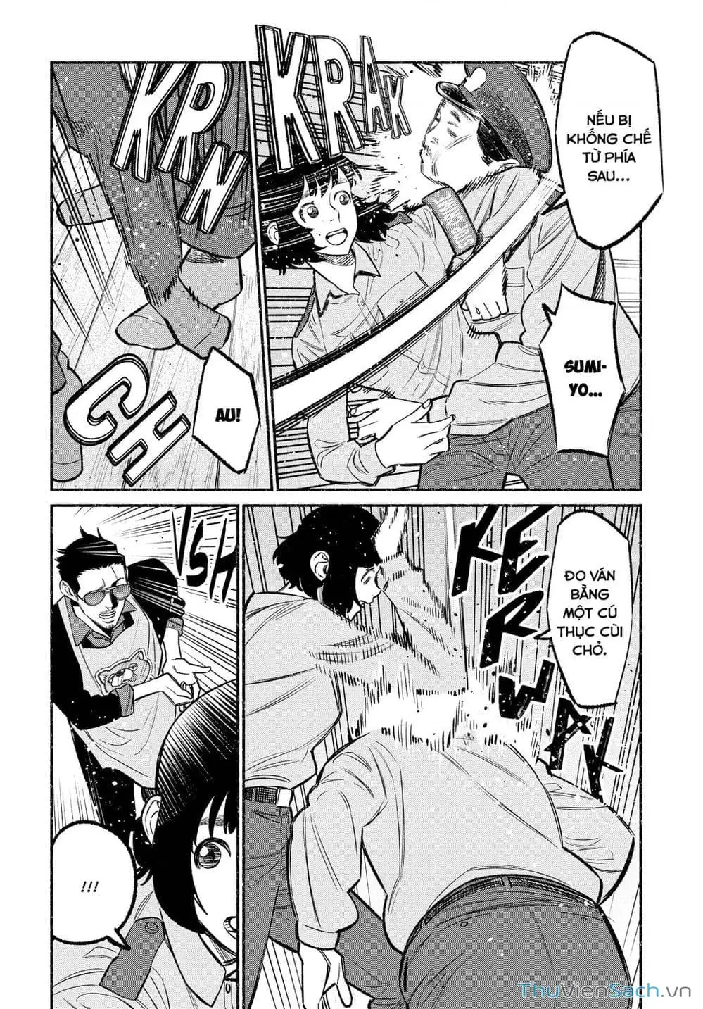 Truyện Tranh Đạo Làm Chồng Đảm - Gokushufudou trang 3