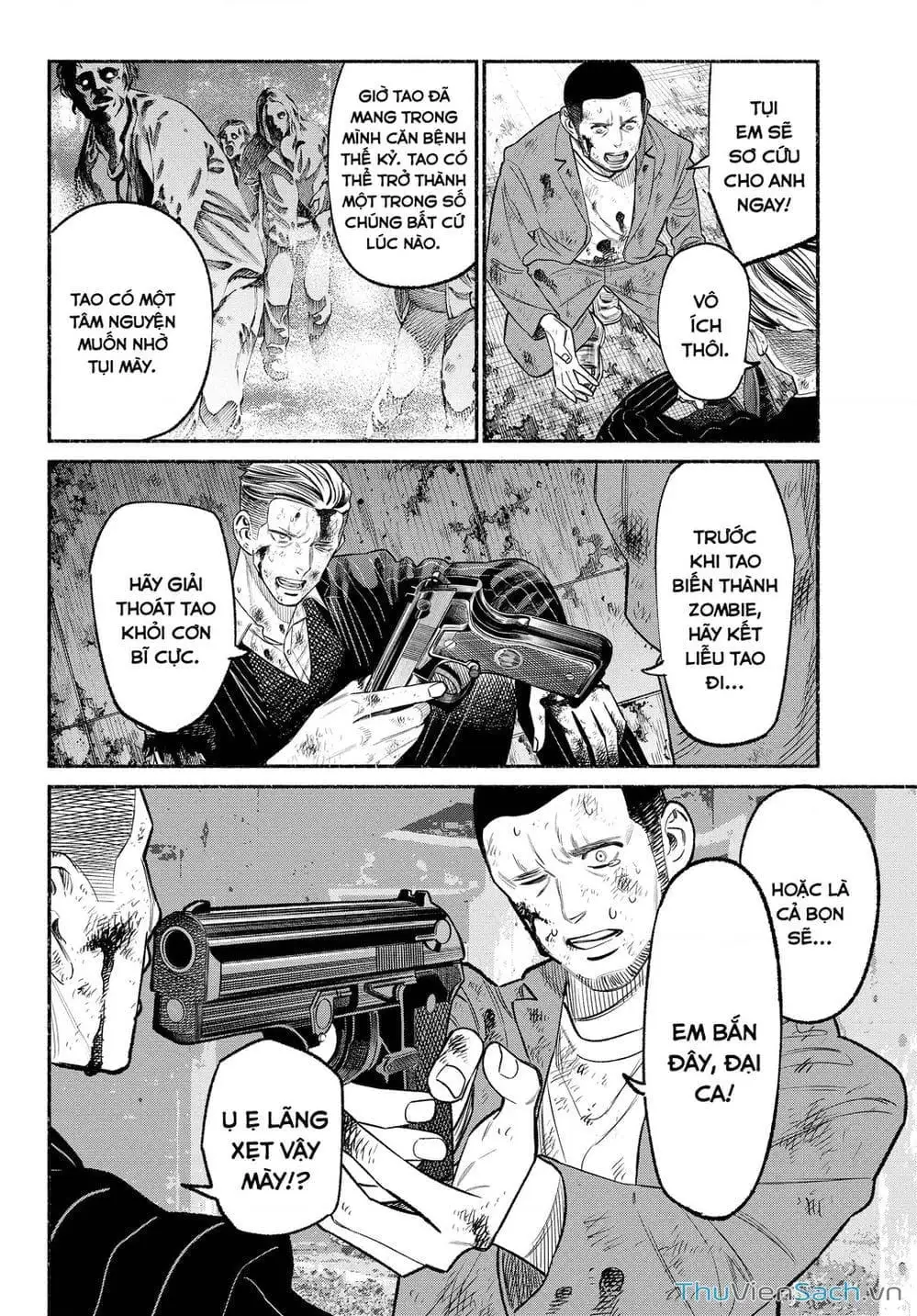 Truyện Tranh Đạo Làm Chồng Đảm - Gokushufudou trang 3