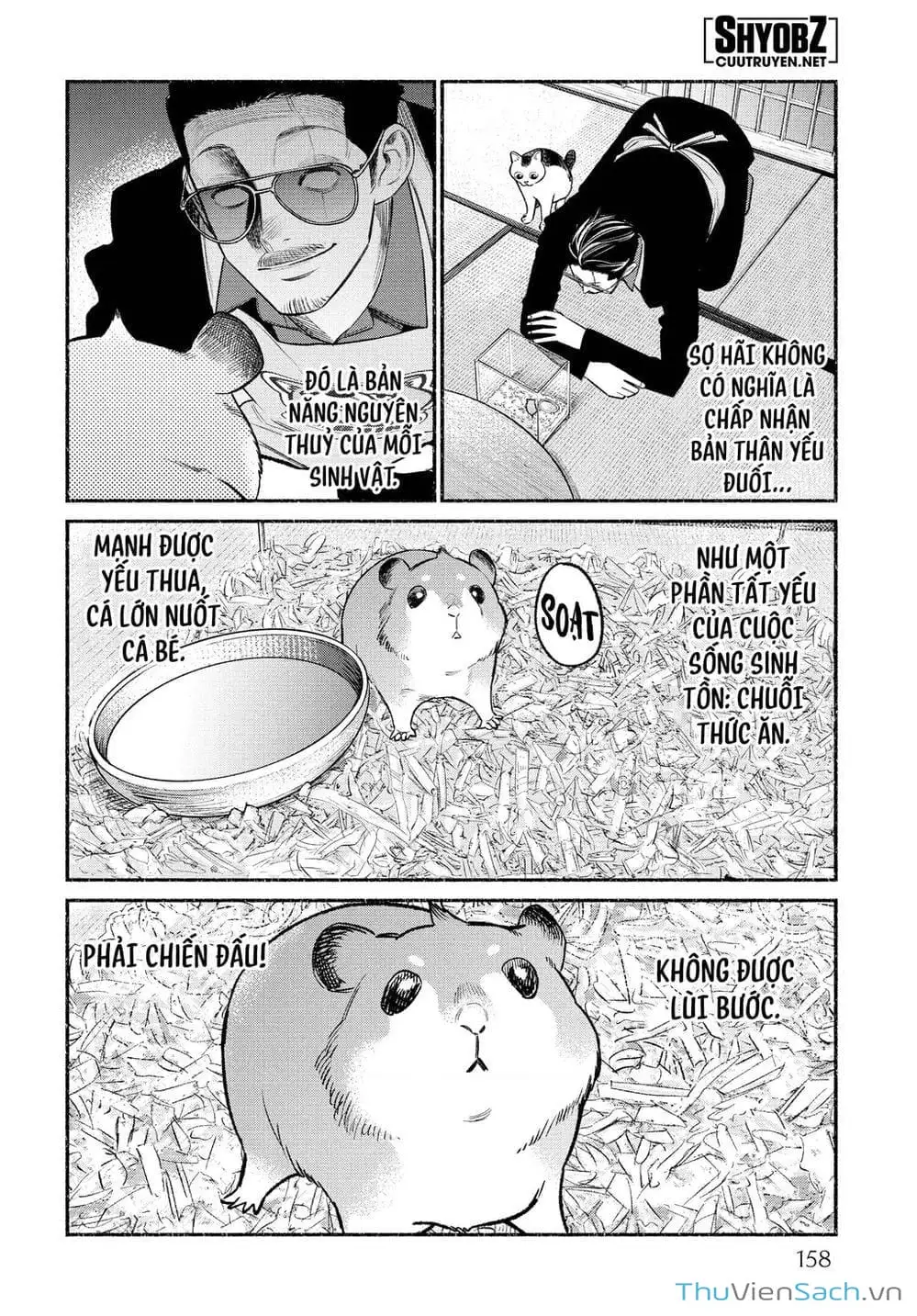 Truyện Tranh Đạo Làm Chồng Đảm - Gokushufudou trang 3