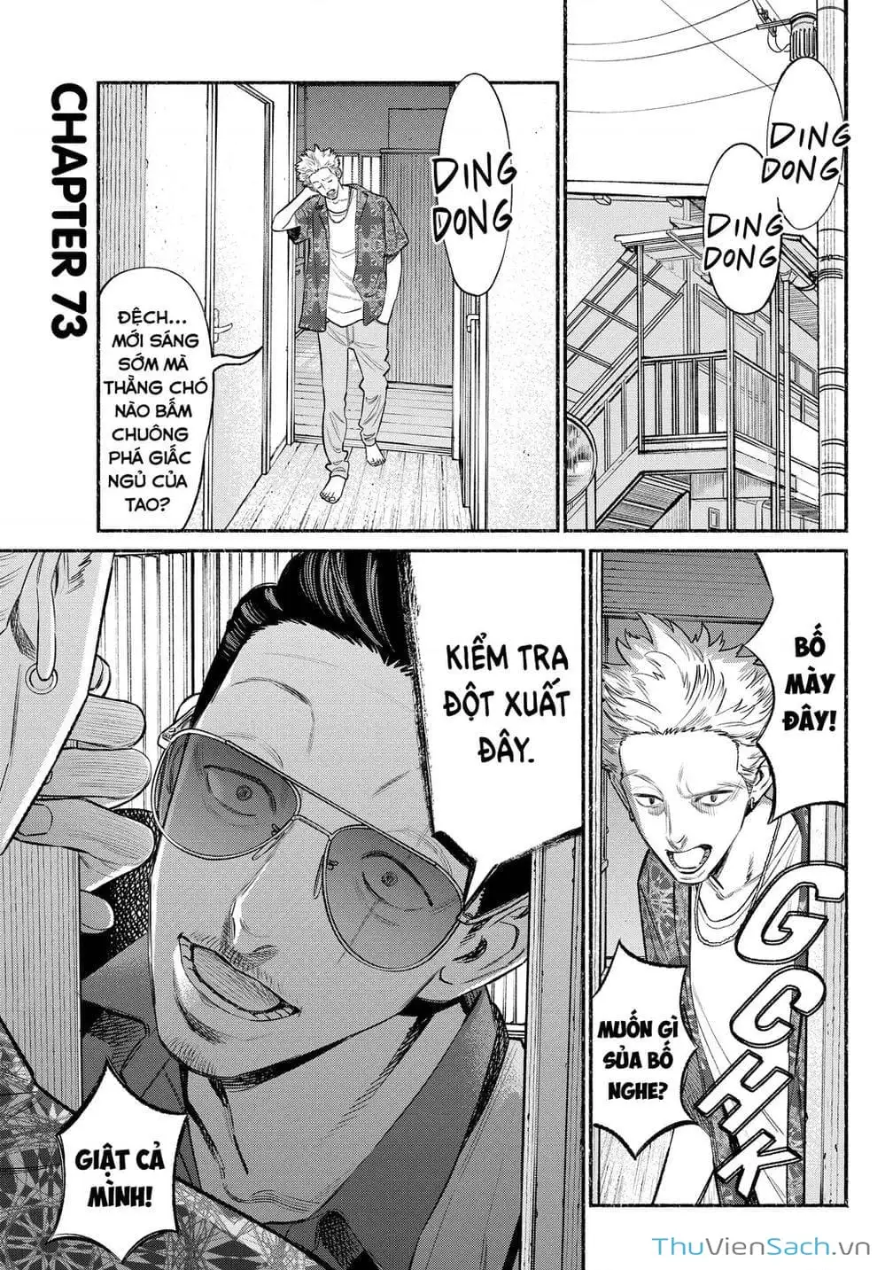 Truyện Tranh Đạo Làm Chồng Đảm - Gokushufudou trang 3