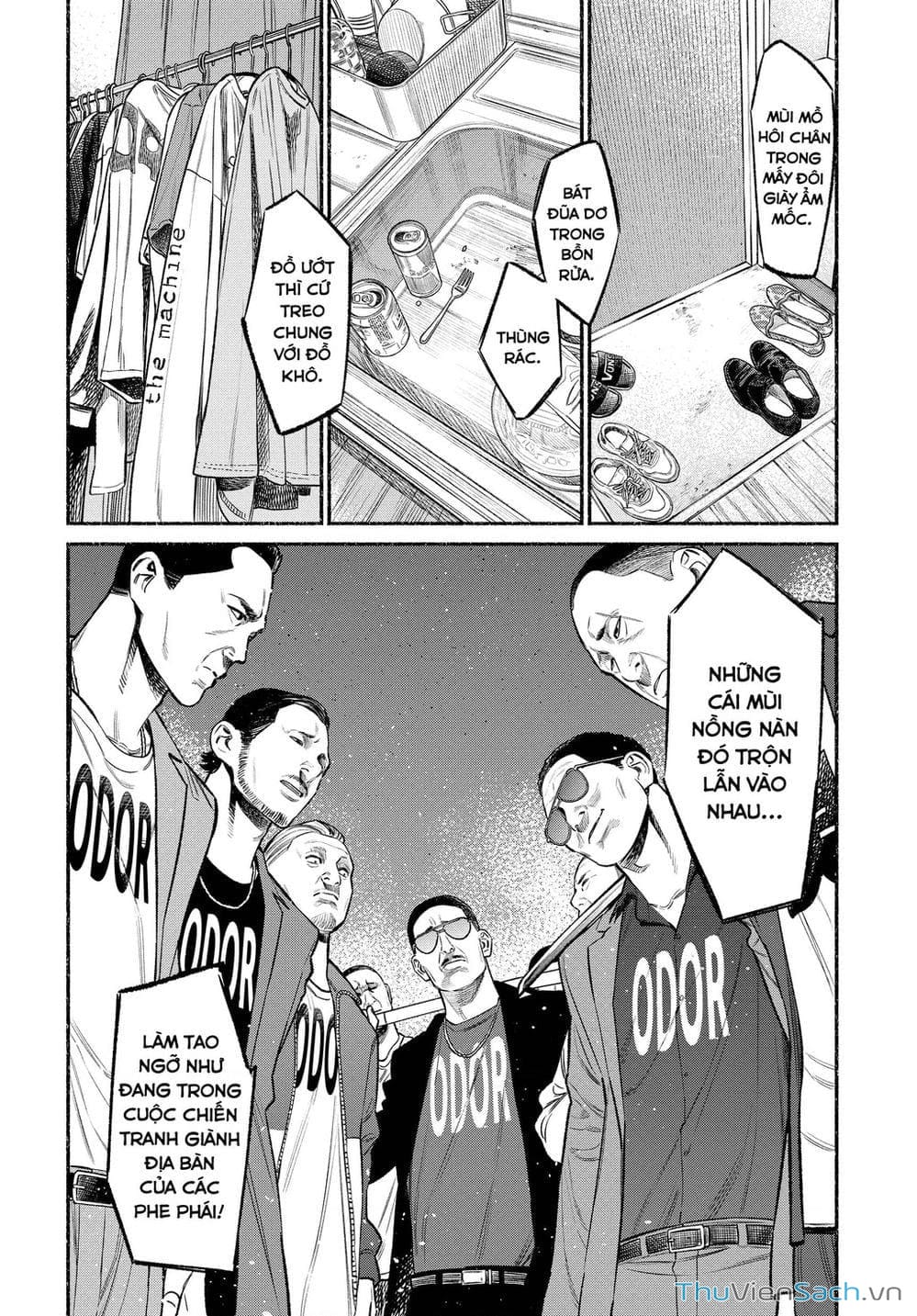 Truyện Tranh Đạo Làm Chồng Đảm - Gokushufudou trang 3