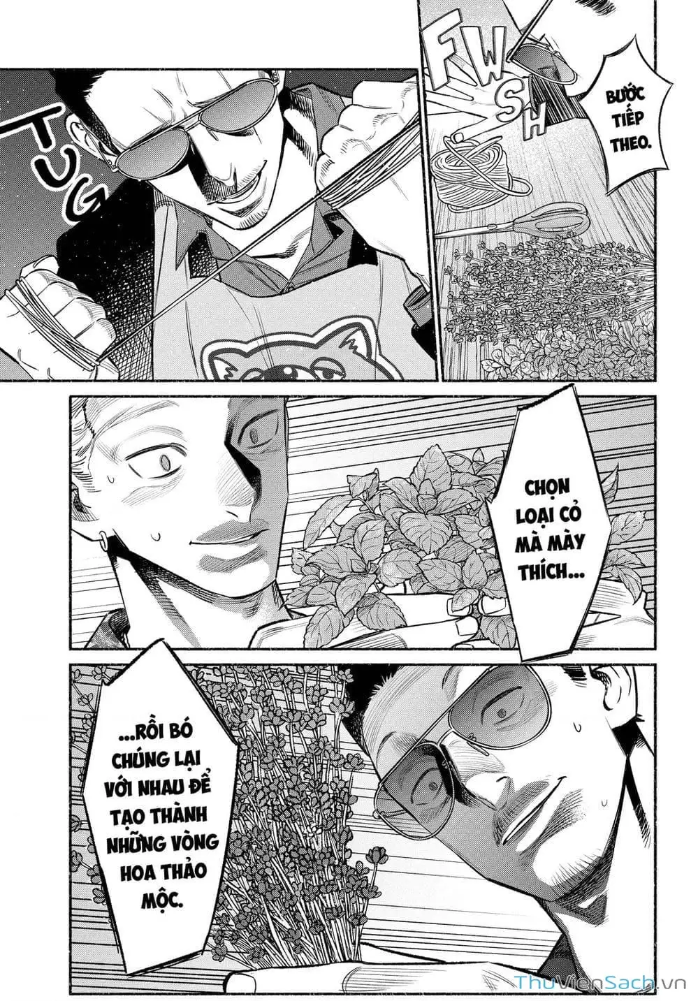 Truyện Tranh Đạo Làm Chồng Đảm - Gokushufudou trang 3