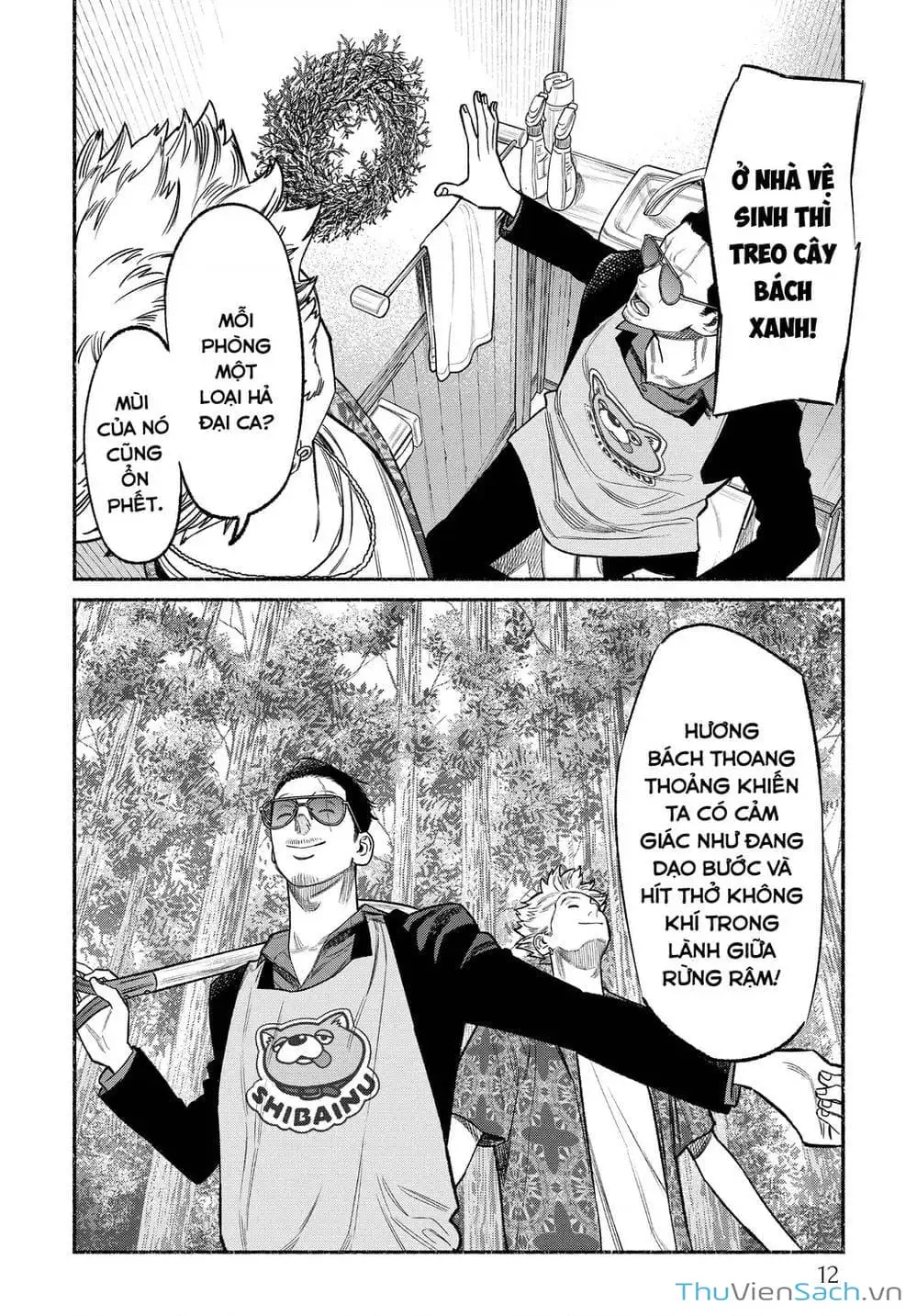 Truyện Tranh Đạo Làm Chồng Đảm - Gokushufudou trang 3