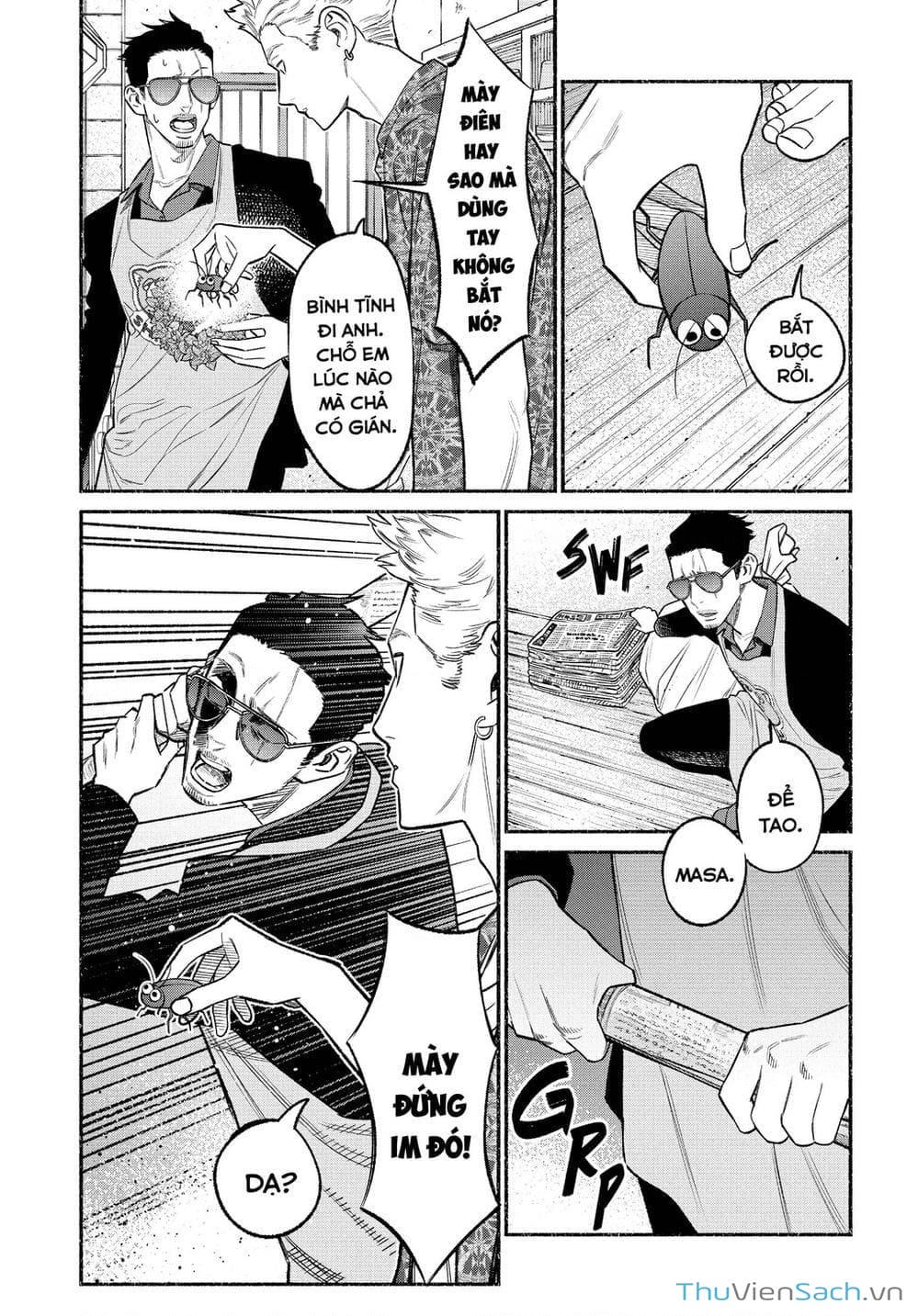 Truyện Tranh Đạo Làm Chồng Đảm - Gokushufudou trang 3