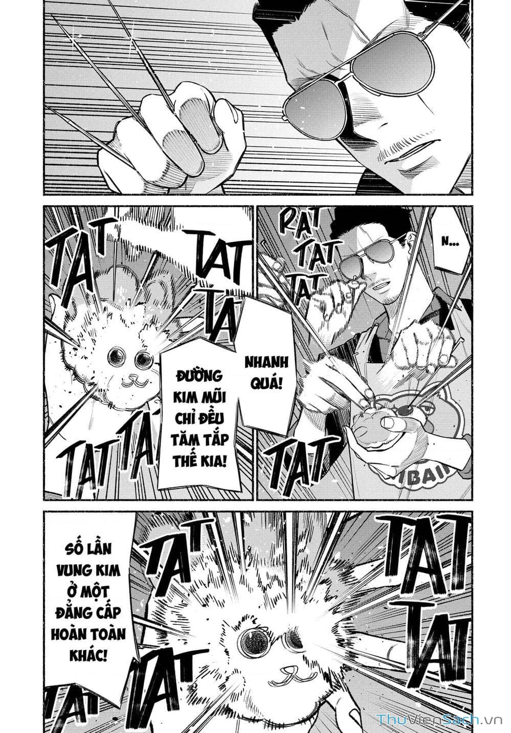 Truyện Tranh Đạo Làm Chồng Đảm - Gokushufudou trang 3