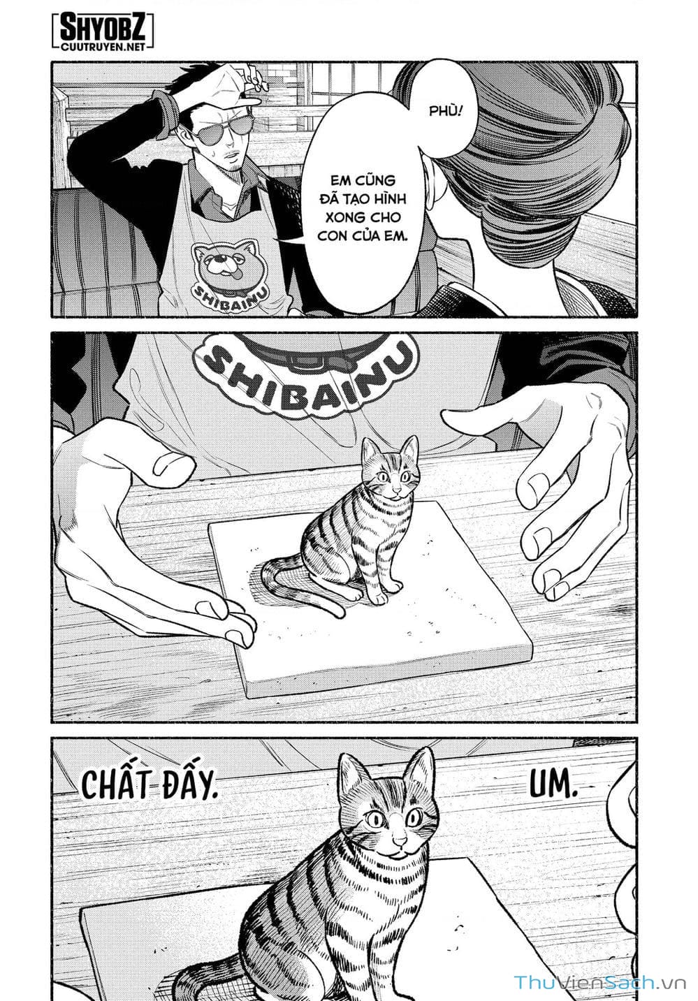 Truyện Tranh Đạo Làm Chồng Đảm - Gokushufudou trang 3